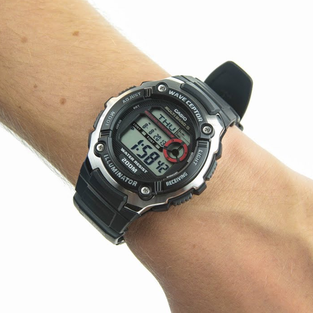 Японские наручные часы мужские CASIO WV-200R-1A | Casio 