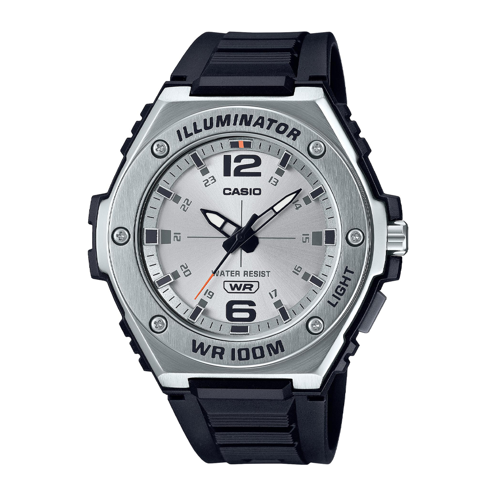 Японские наручные часы мужские CASIO Collection MWA-100H-7A | Casio 