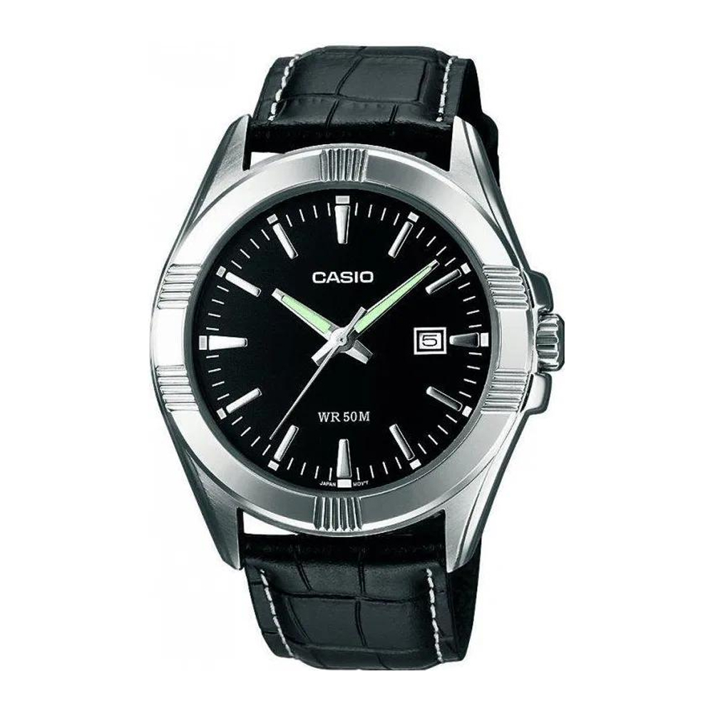 Японские наручные часы мужские CASIO Collection MTP-1308L-1A | Casio 