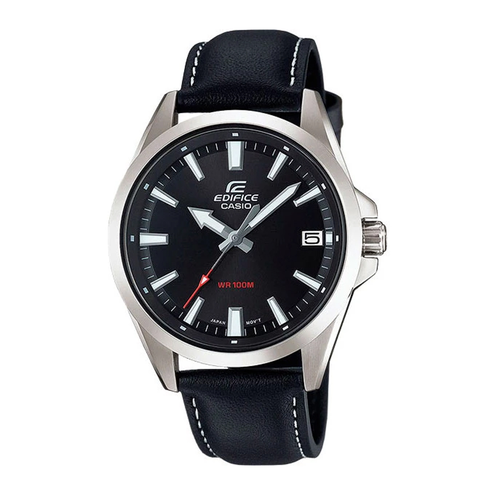 Японские наручные часы мужские CASIO EDIFICE EFV-100L-1A | Casio 