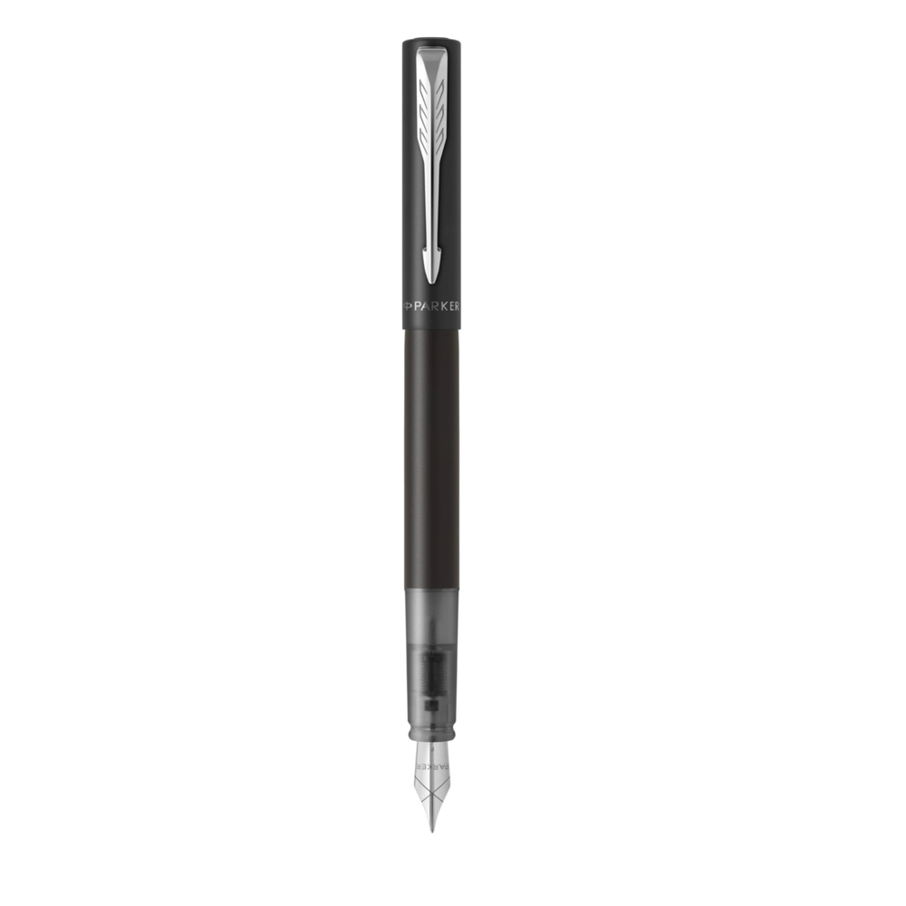 Перьевая ручка Parker Vector XL Black CT цвет чернил blue, перо: F,  2159749 | PARKER 