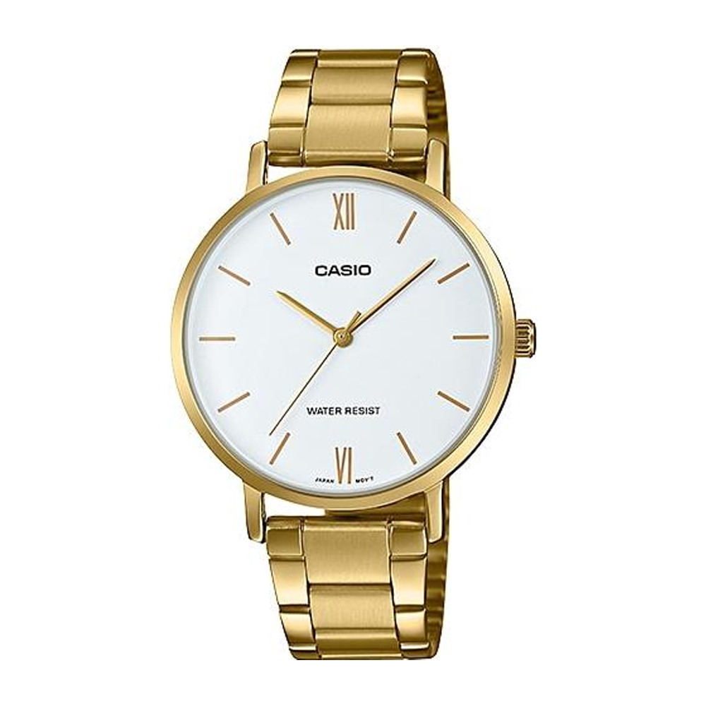 Японские наручные часы женские CASIO Collection LTP-VT01G-7B | Casio 
