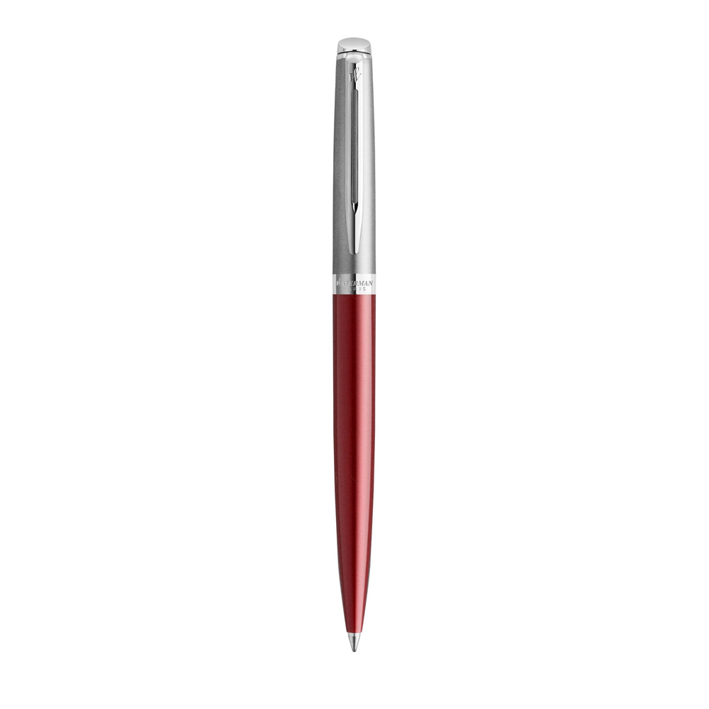 Шариковая ручка Waterman Hemisphere Entry Point Stainless Steel Red 2146626 | WATERMAN 