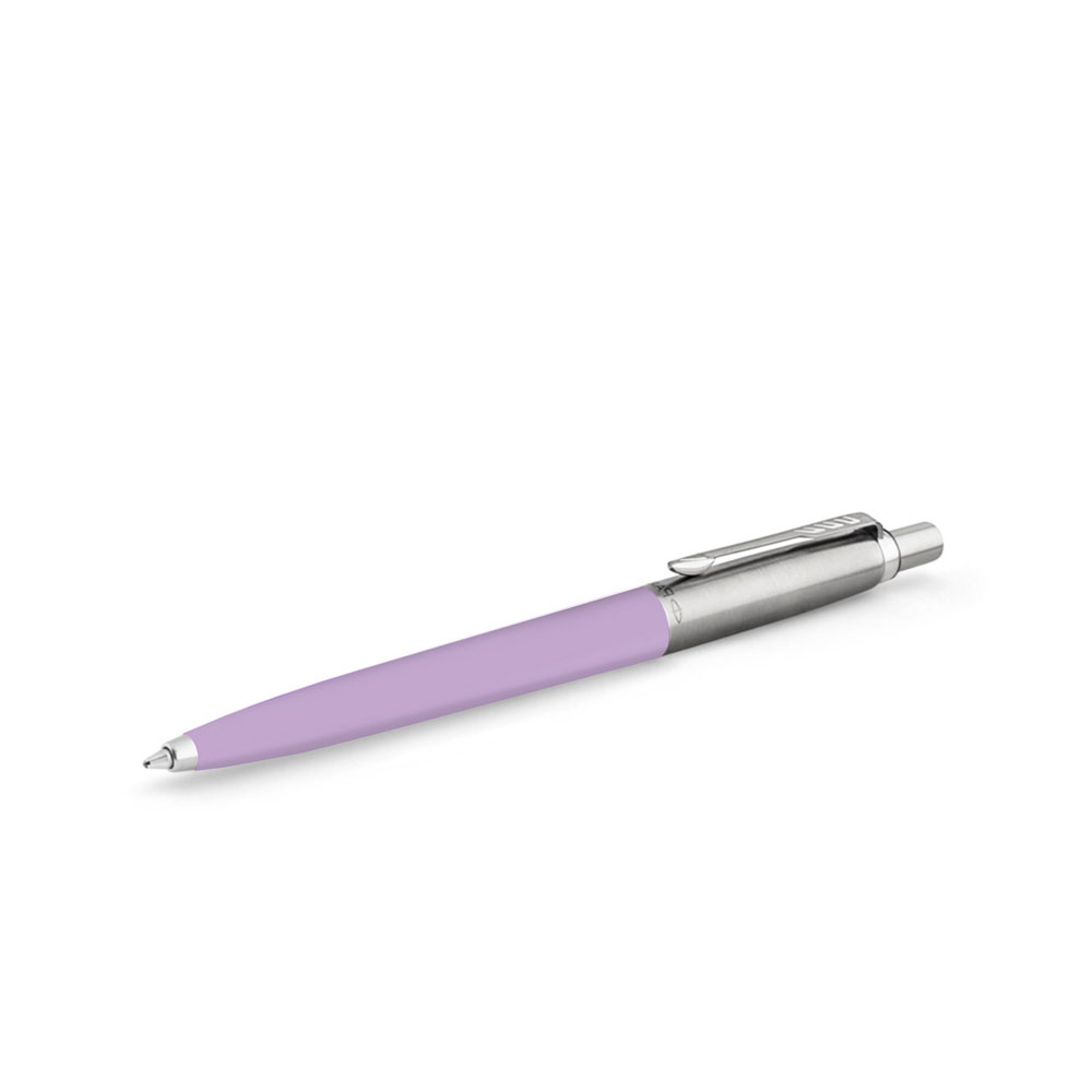 Подарочный набор: Шариковая ручка Parker Jotter, цвет PURPLE LILAC и Блокнот , фиолетовый | PARKER 