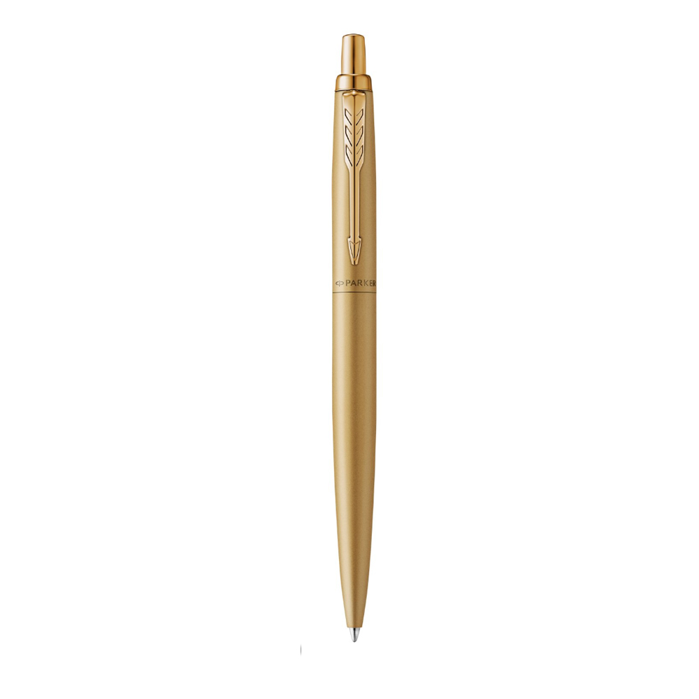 Шариковая ручка Parker Jotter XL SE20 Monochrome в подарочной упаковке, цвет: Gold, стержень Mblue 2122754 | PARKER 