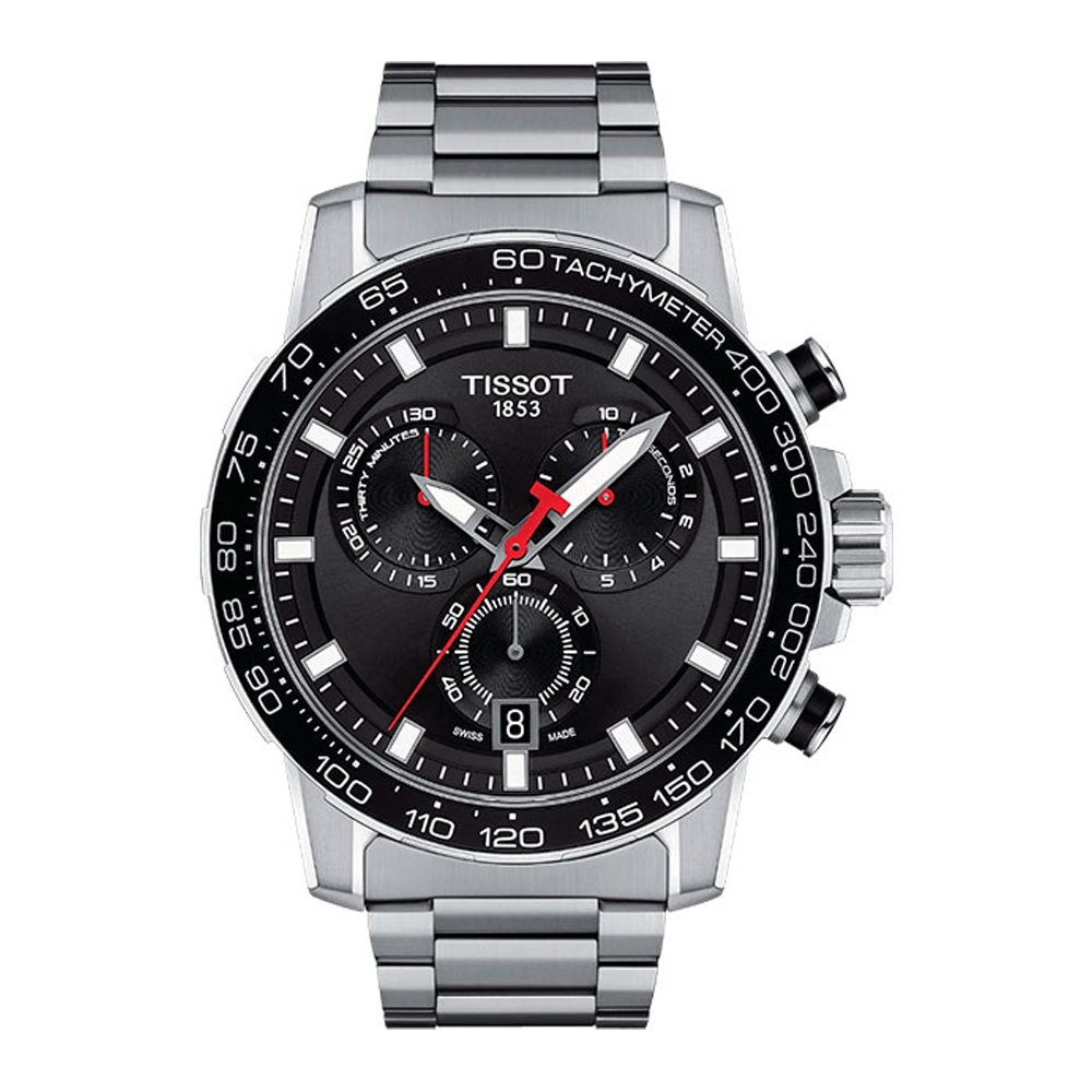 Часы мужские Tissot Supersport Chrono T125.617.11.051.00 | TISSOT 