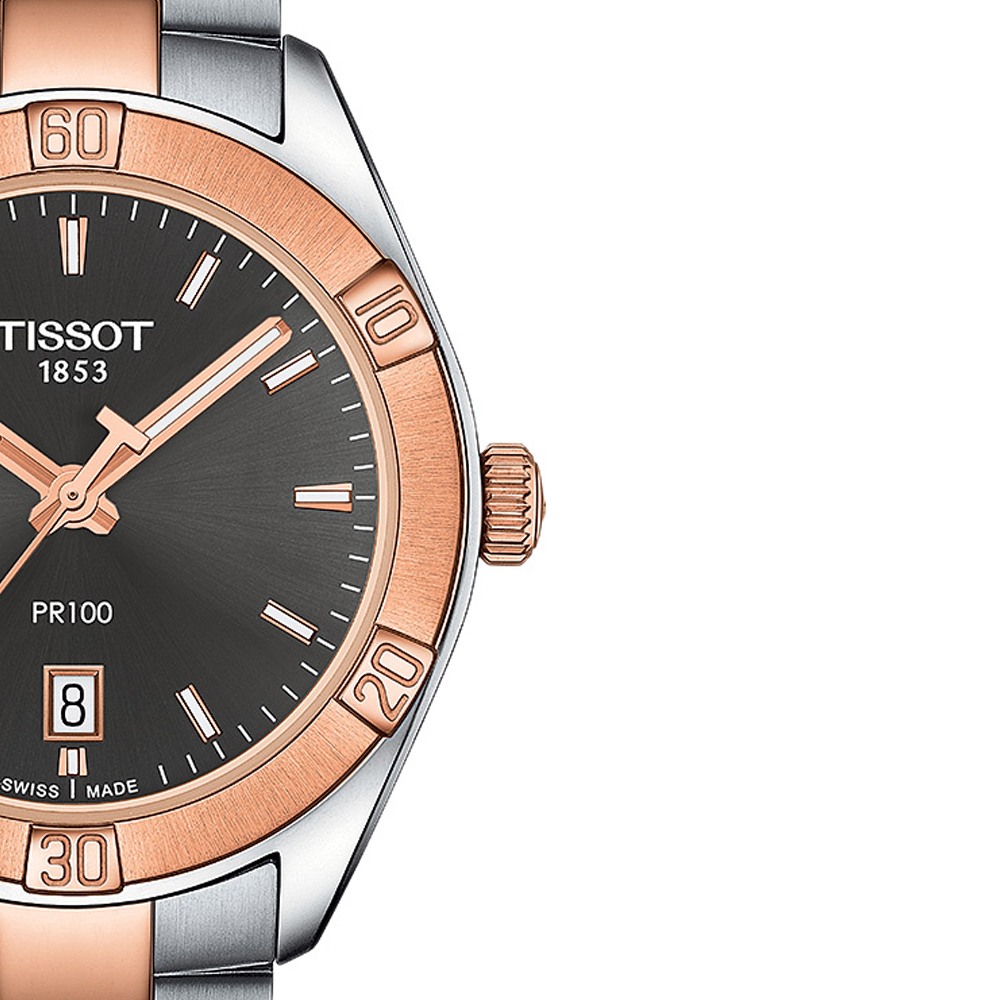 Часы женские Tissot T101.910.22.061.00 | TISSOT 