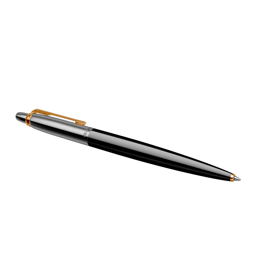 Шариковая ручка Parker Jotter K160, цвет: Black/GT, стержень: F, цвет чернил: blue | PARKER 