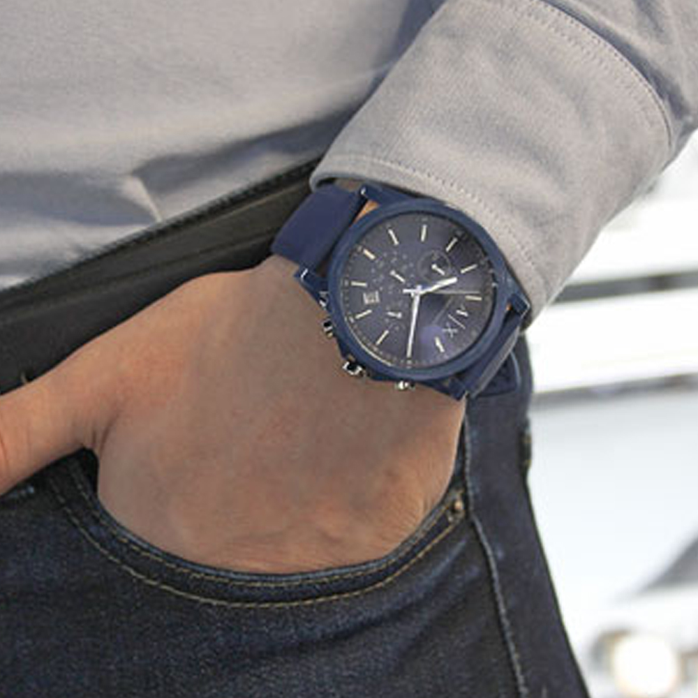Часы мужские Armani Exchange AX1327 с хронографом | ARMANI EXCHANGE 