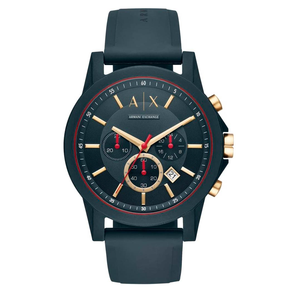 Часы мужские Armani Exchange AX1335 с хронографом | ARMANI EXCHANGE 
