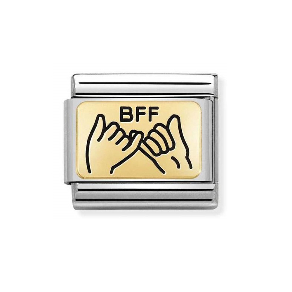 Звено CLASSIC «BFF» «Best friends forever» (Лучшие друзья навсегда) | NOMINATION ITALY 