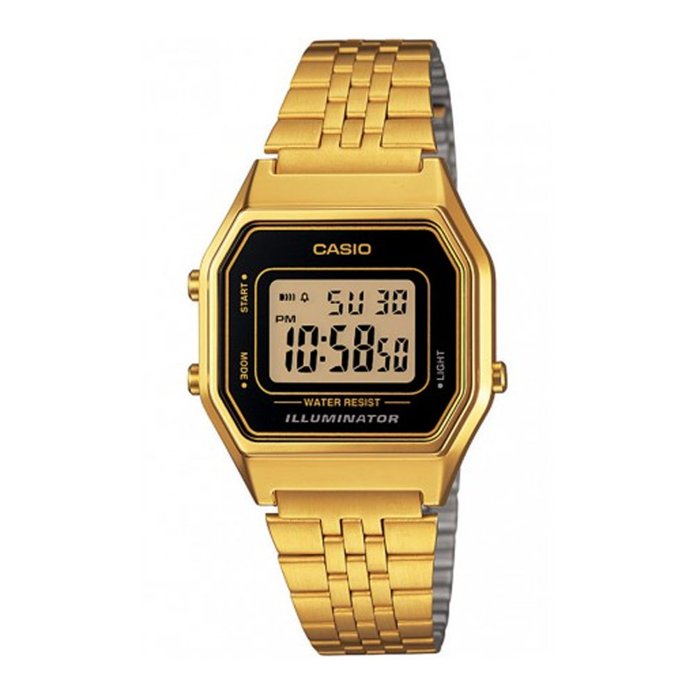 Японские наручные часы женские CASIO Vintage LA680WGA-1DF | Casio 