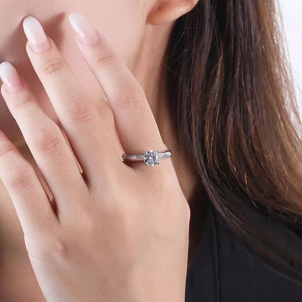 Кольцо Hebe Moissanite Ring | HEBE 