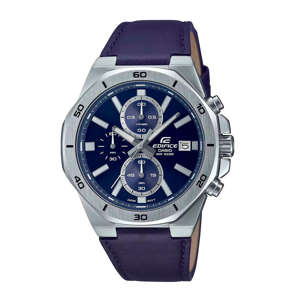Японские часы мужские CASIO Edifice EFV-640L-2A с хронографом | Casio 