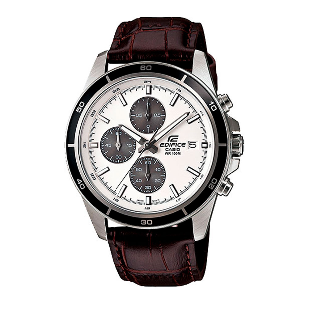 Японские часы мужские CASIO Edifice EFR-526L-7A с хронографом | Casio 
