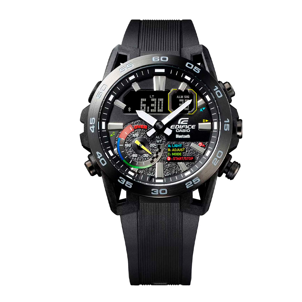 Японские часы мужские CASIO Edifice ECB-40MP-1A | Casio 