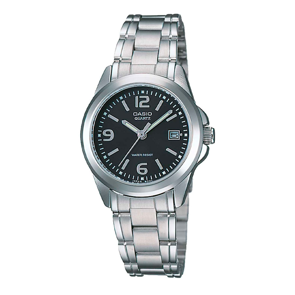Японские наручные часы женские Casio Collections  LTP-1215A-1A | Casio 