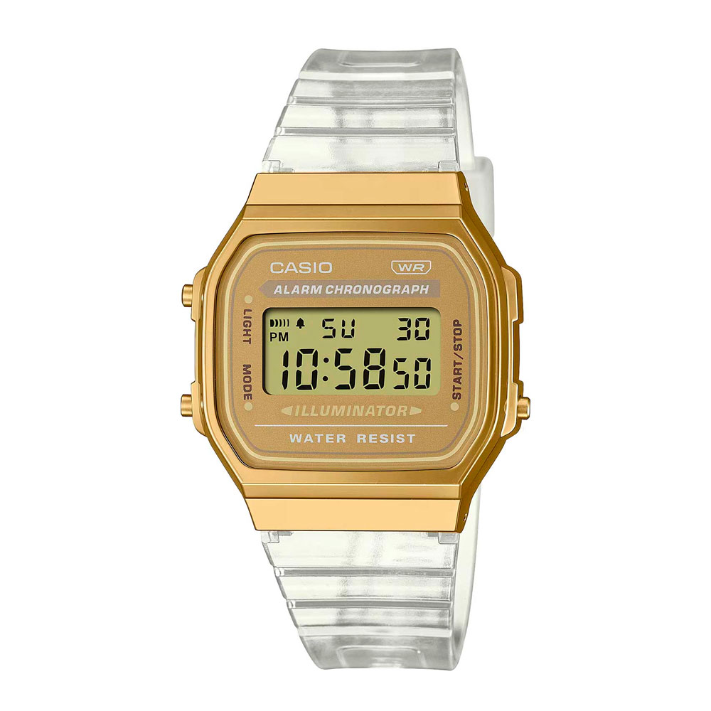 Японские наручные часы Casio Vintage  A168XESG-9A | Casio 