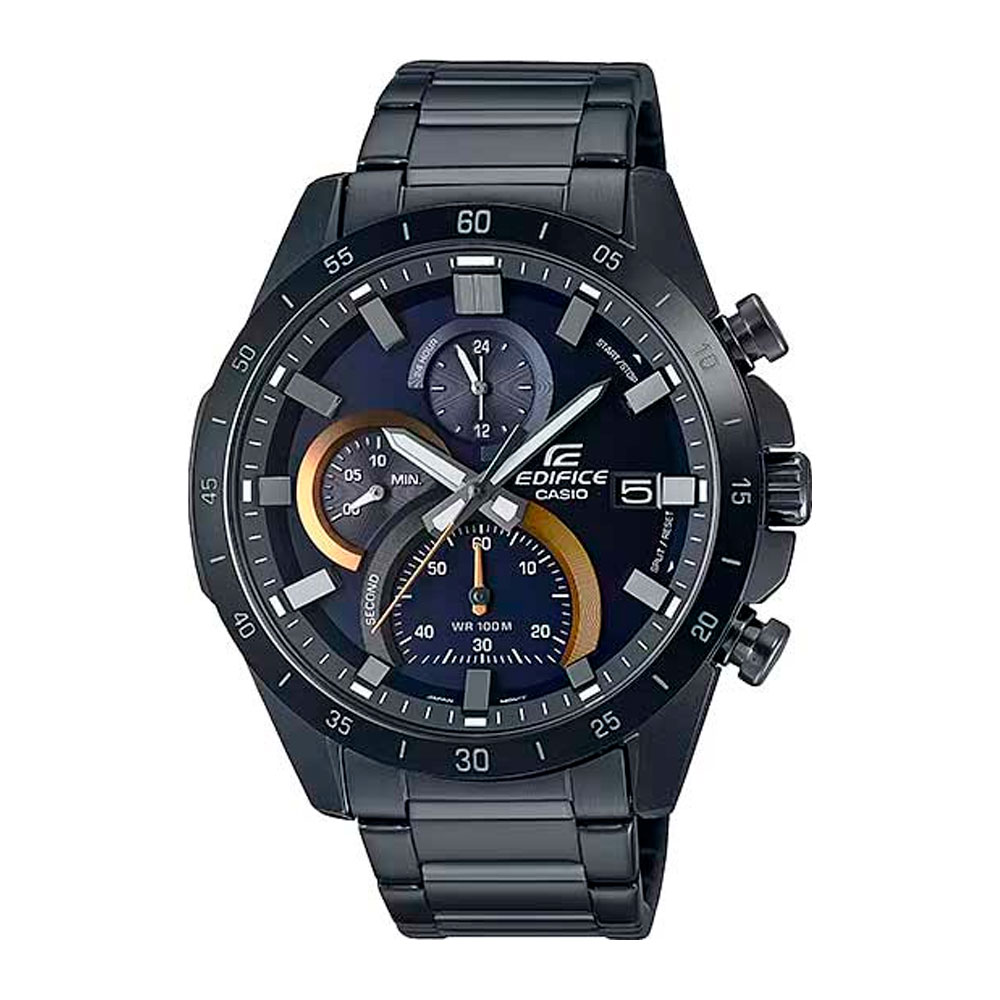 Японские часы мужские CASIO Edifice EFR-571DC-2A с хронографом | Casio 