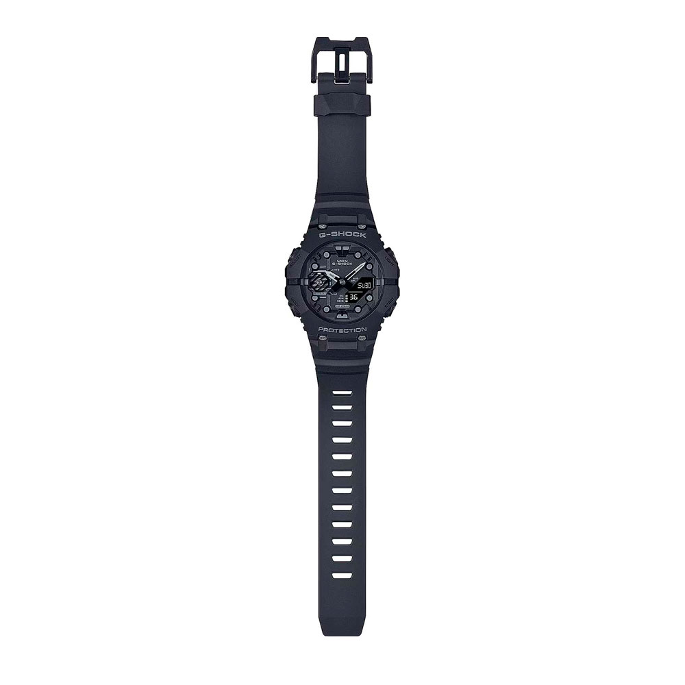 Японские наручные часы мужские Casio G-SHOCK GA-B001-1A с хронографом | Casio 