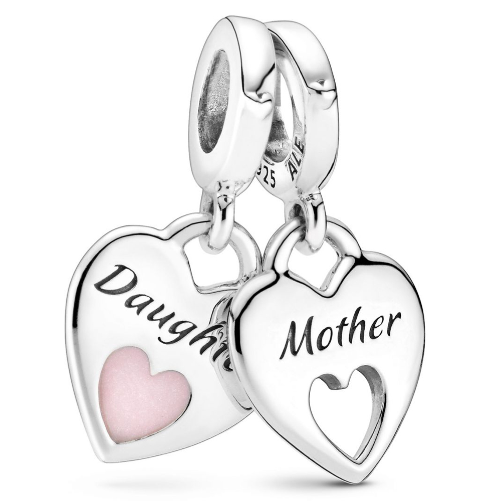 Шарм-подвеска   «Любимая мама и дочка» | PANDORA 