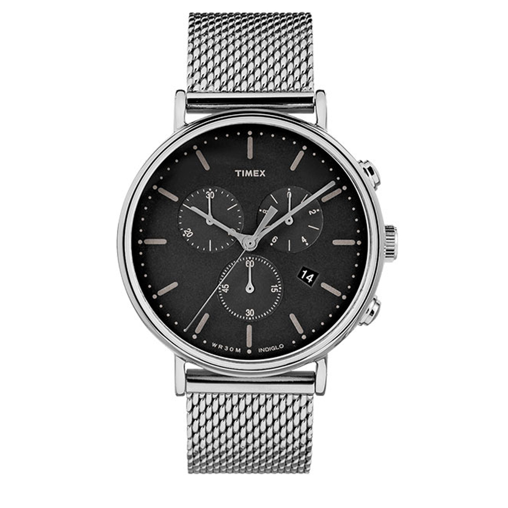Часы мужские Timex TW2R61900VN с хронографом | TIMEX 