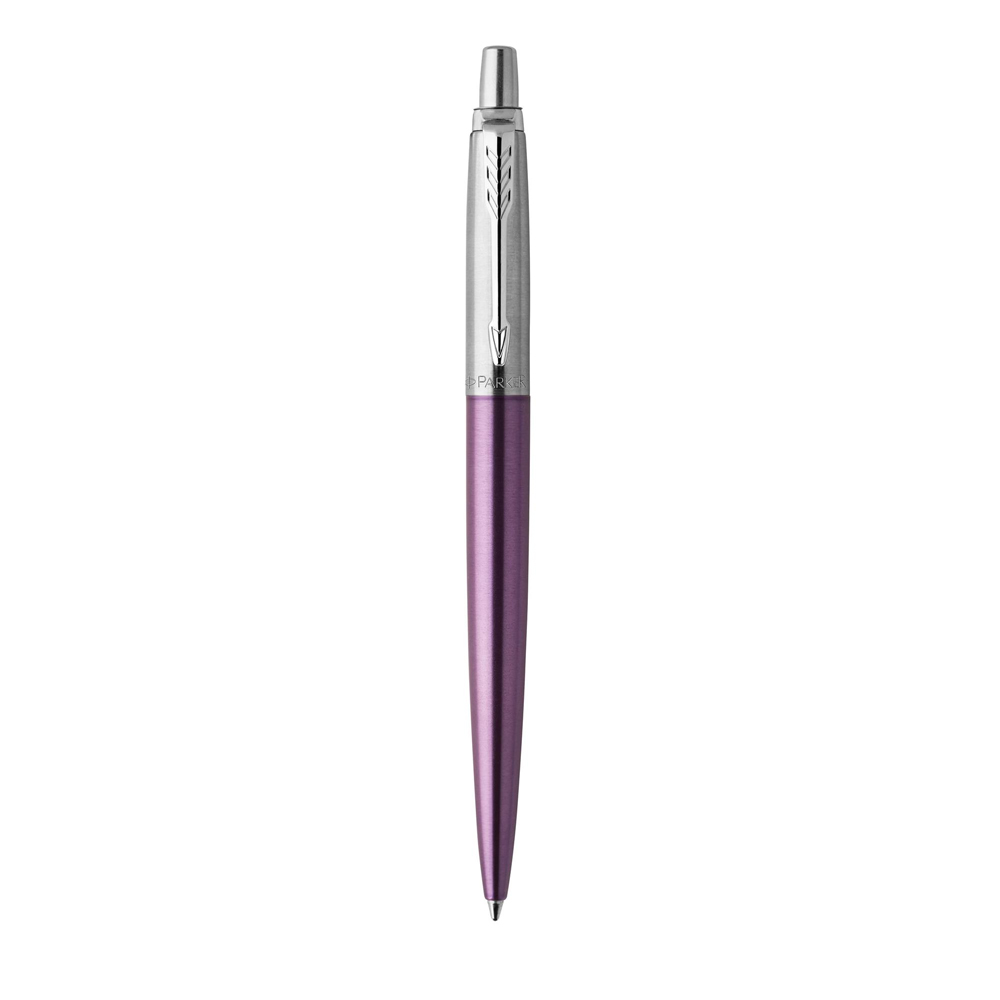 Шариковая ручка Parker Jotter Essential, Victoria Violet CT, стержень: Mblue | PARKER 