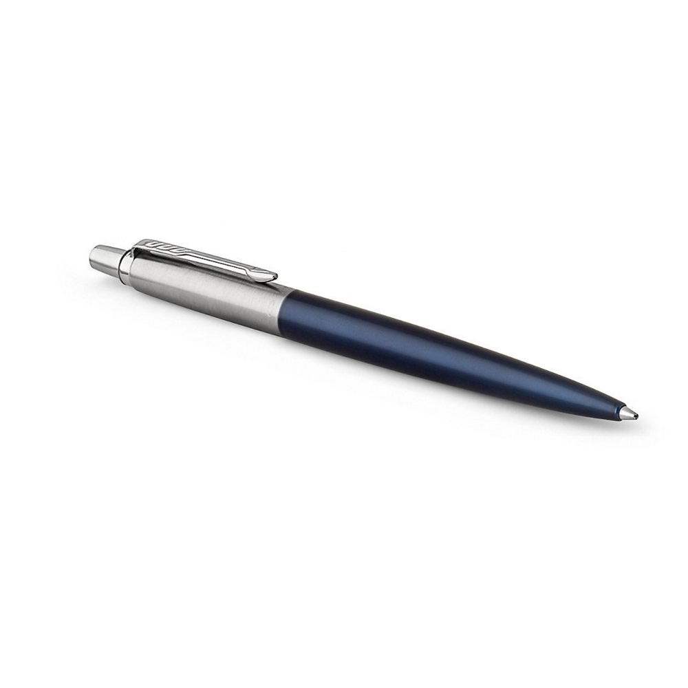 Шариковая ручка Parker Jotter Essential, Royal Blue CT, стержень: Mblue 1953186, 1953347 | PARKER 