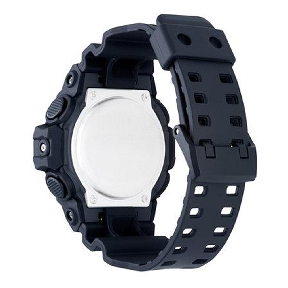Японские наручные часы мужские Casio G-SHOCK GA-700-1B с хронографом | Casio 