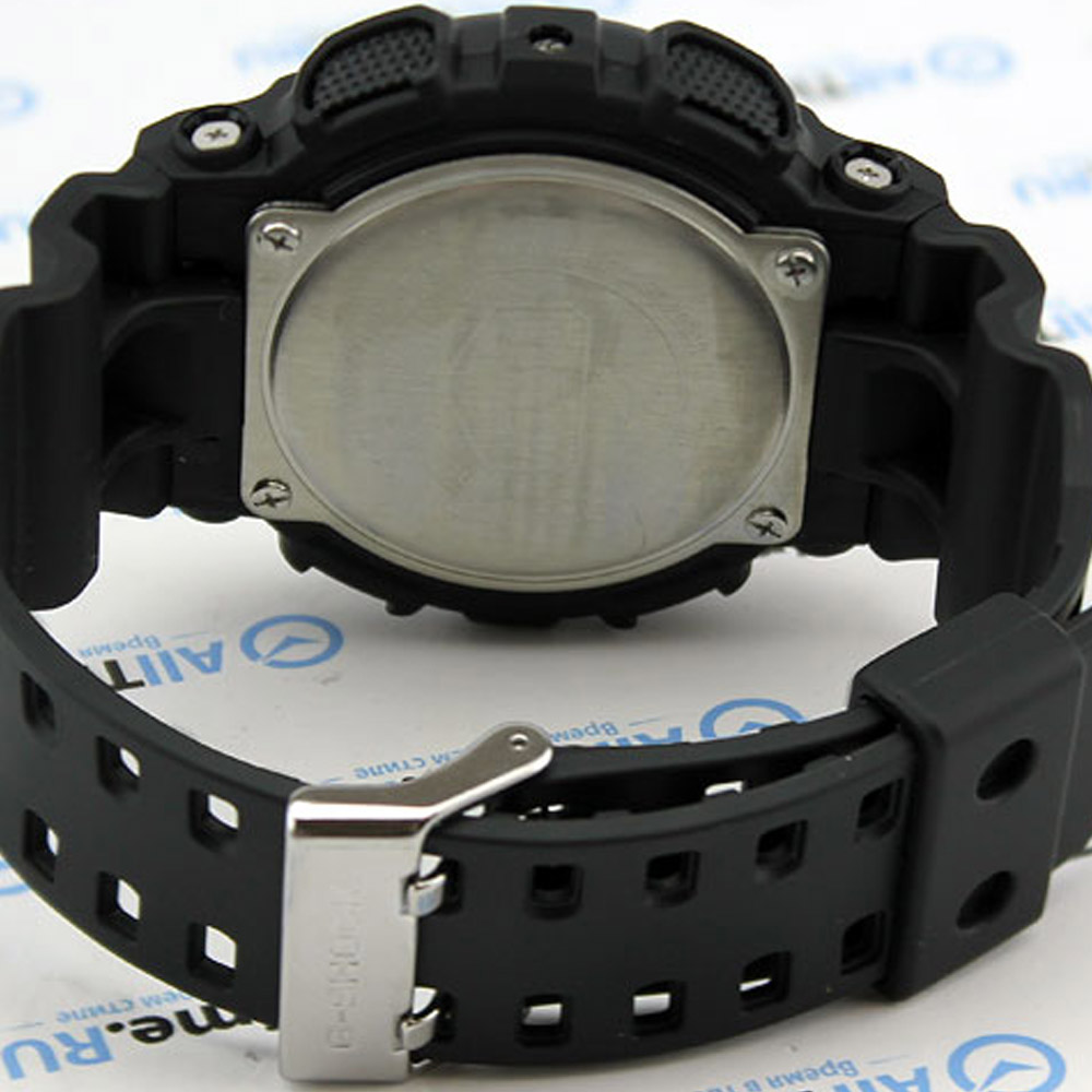 Японские часы мужские CASIO G-SHOCK GA-110RG-1A с хронографом | Casio 