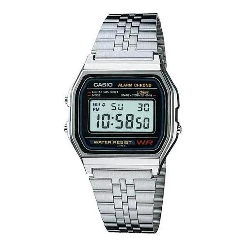 Японские наручные часы мужские Casio Vintage A-159WA-N1 | Casio 
