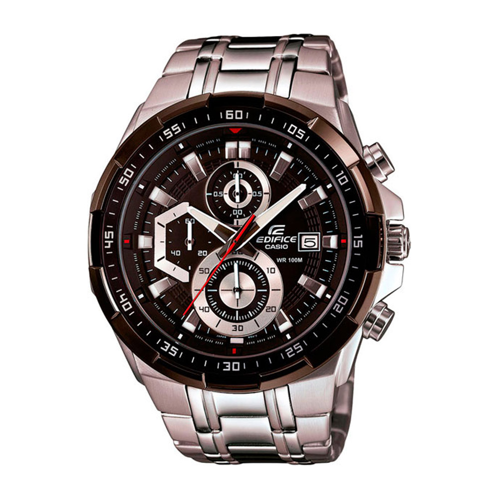 Японские часы мужские CASIO Edifice EFR-539D-1A с хронографом | Casio 