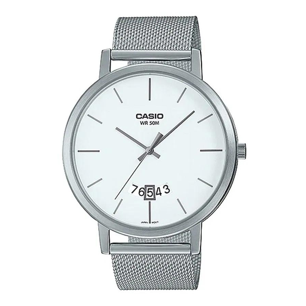 Японские наручные часы мужские Casio Collection MTP-B100M-7E | Casio 