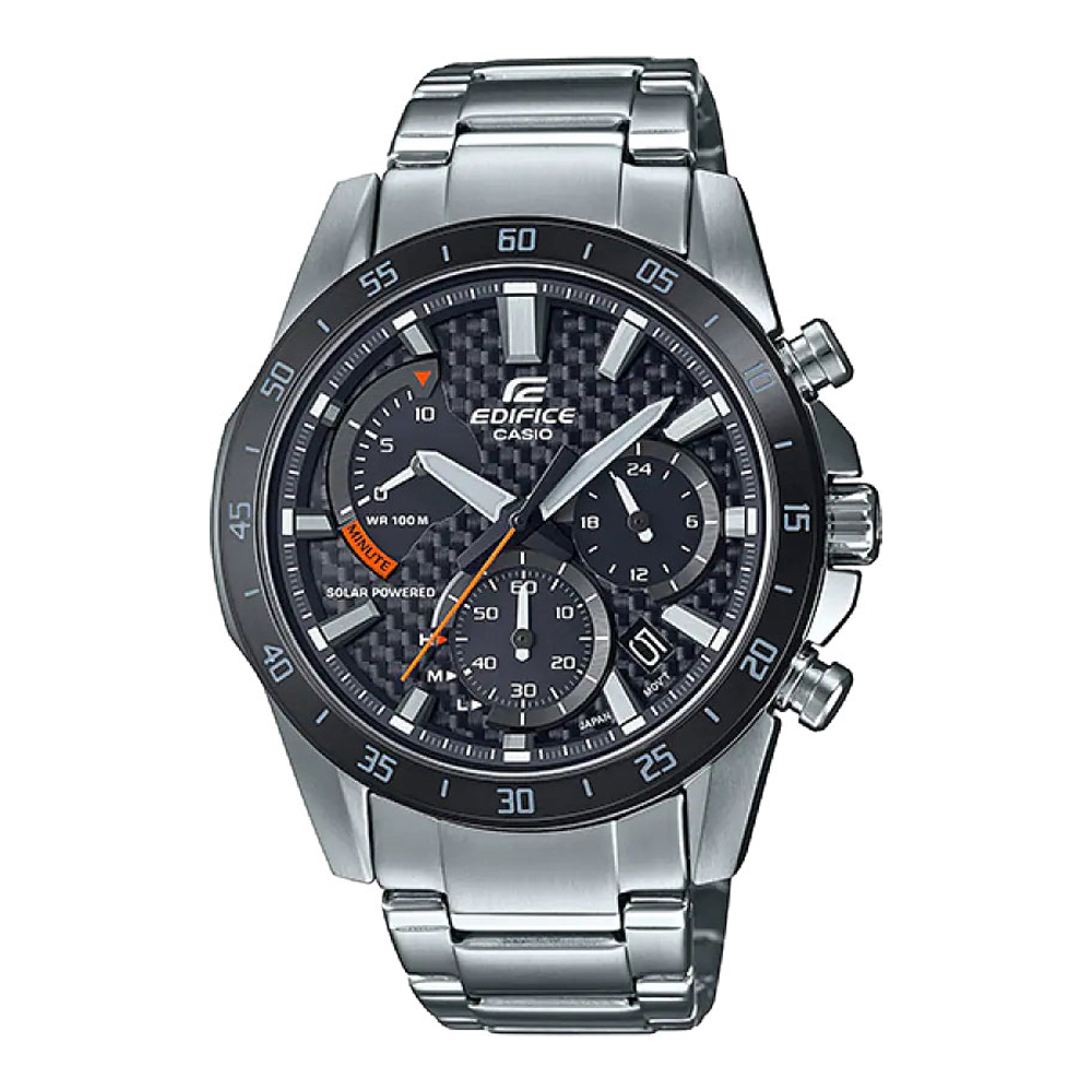 Японские наручные часы мужские Casio Edifice EQS-930DB-1A с хронографом | Casio 