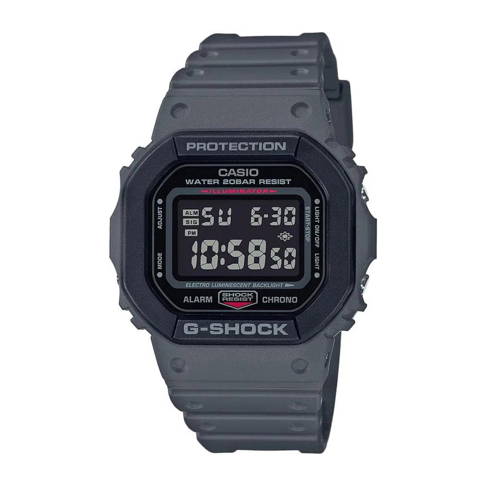 Японские наручные часы мужские CASIO G-Shock DW-5610SU-8E | Casio 