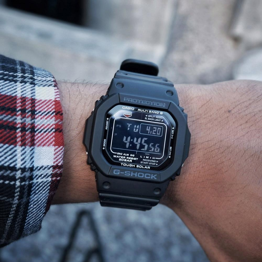 Японские часы мужские CASIO G-Shock GW-M5610U-1B | Casio 