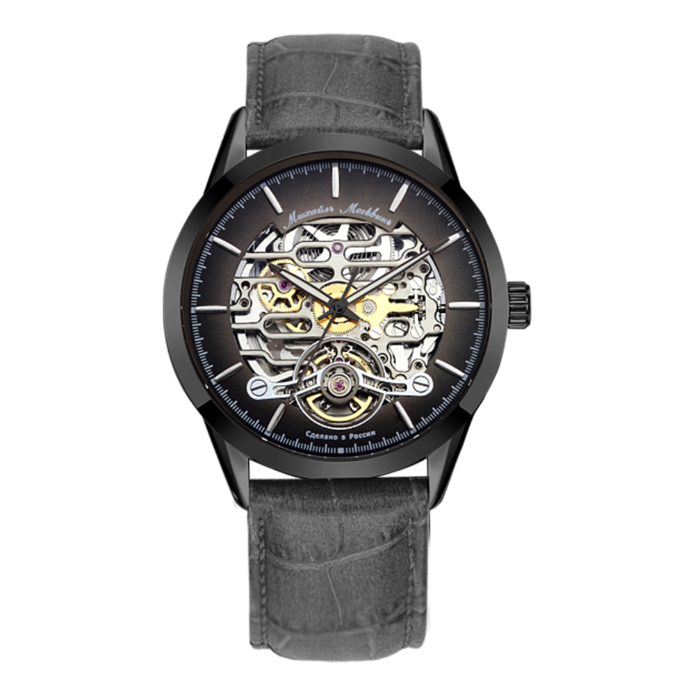 Часы мужские Mikhail Moskvin Elegance 1503L-2, механические часы с автоподзаводом | MIKHAIL MOSKVIN 