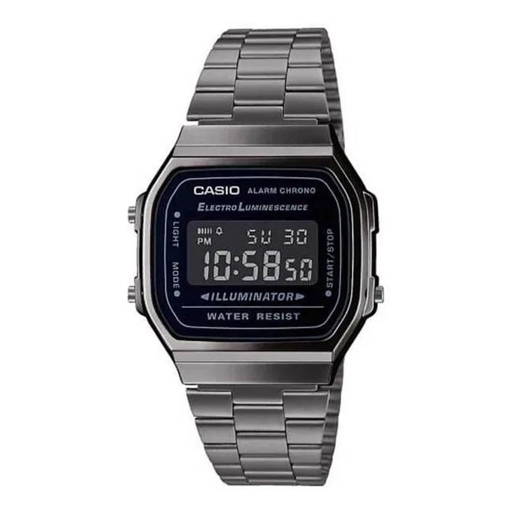 Японские наручные часы мужские Casio Vintage A-168WGG-1B | Casio 