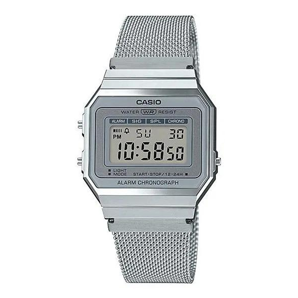 Японские наручные часы мужские Casio Vintage A700WM-7A | Casio 