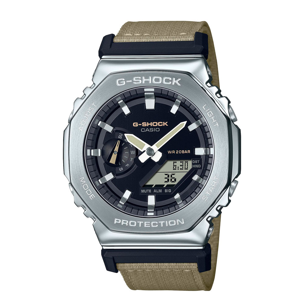 Японские часы мужские Casio G-SHOCK GM-2100C-5A | Casio 