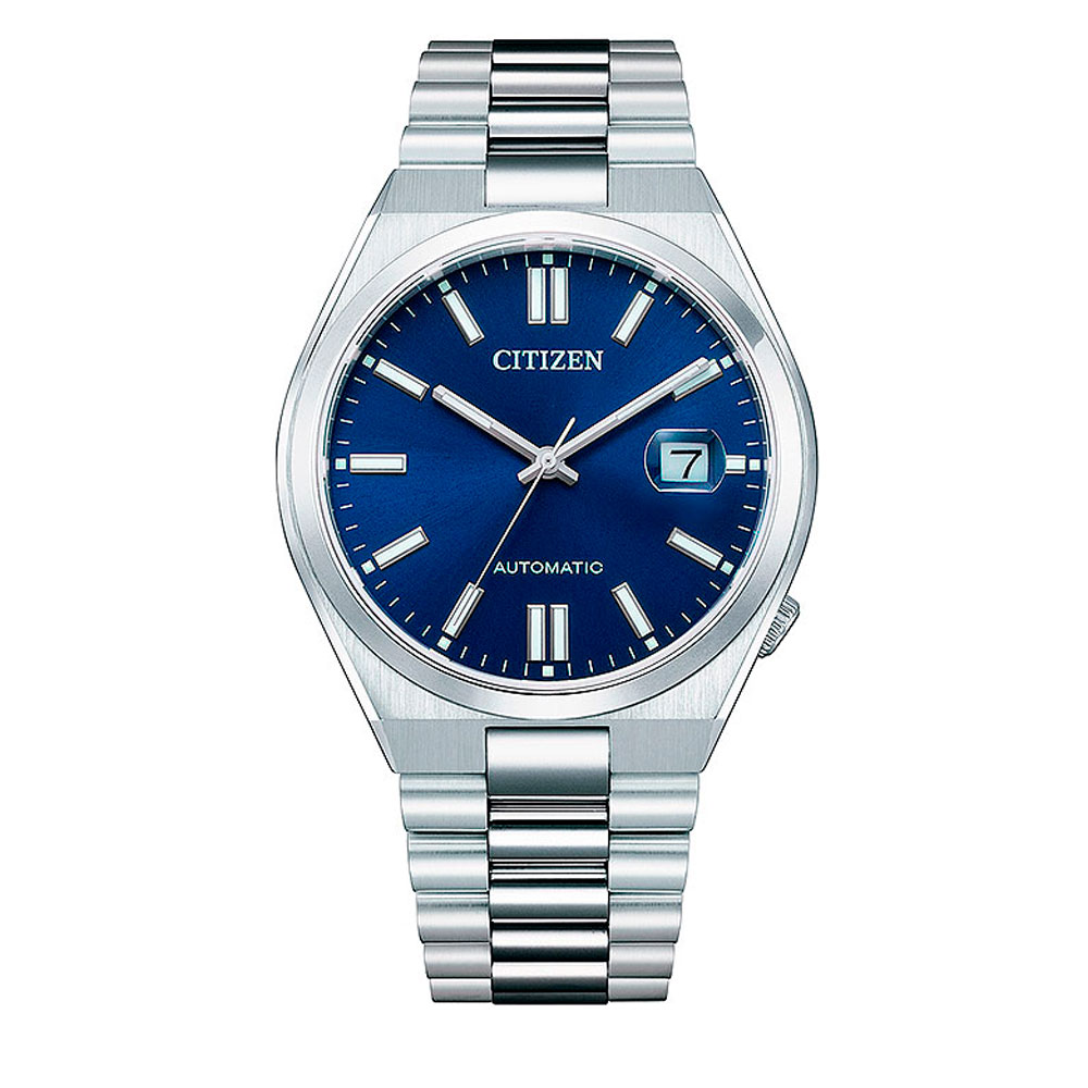 Часы мужские Citizen Citizen Automatic NJ0150-81L Blue, механические | CITIZEN 