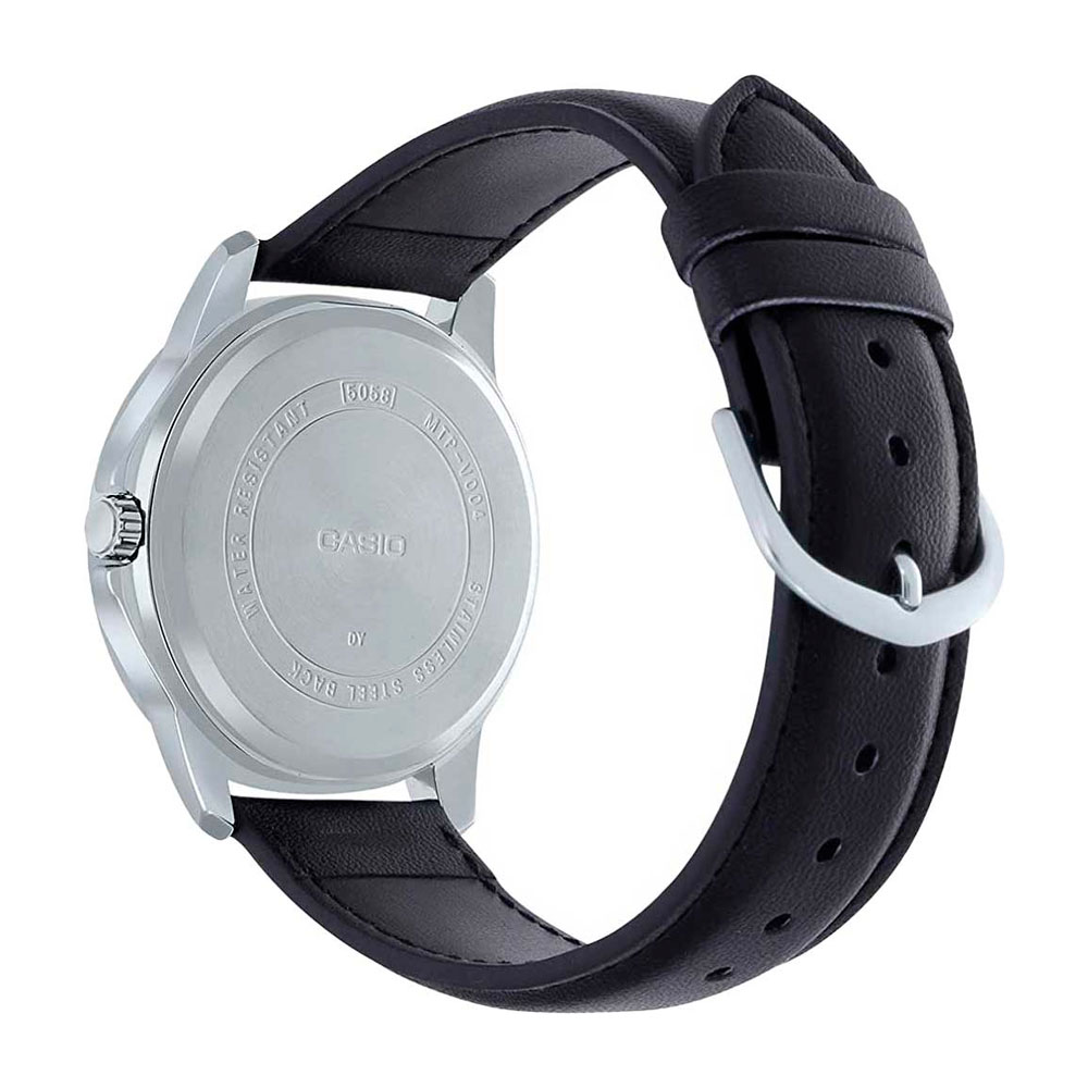 Японские часы мужские CASIO Collection MTP-V004L-1B | Casio 