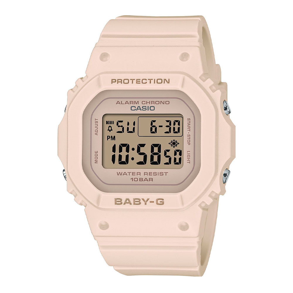 Японские часы женские CASIO Baby-G BGD-565-4E | Casio 