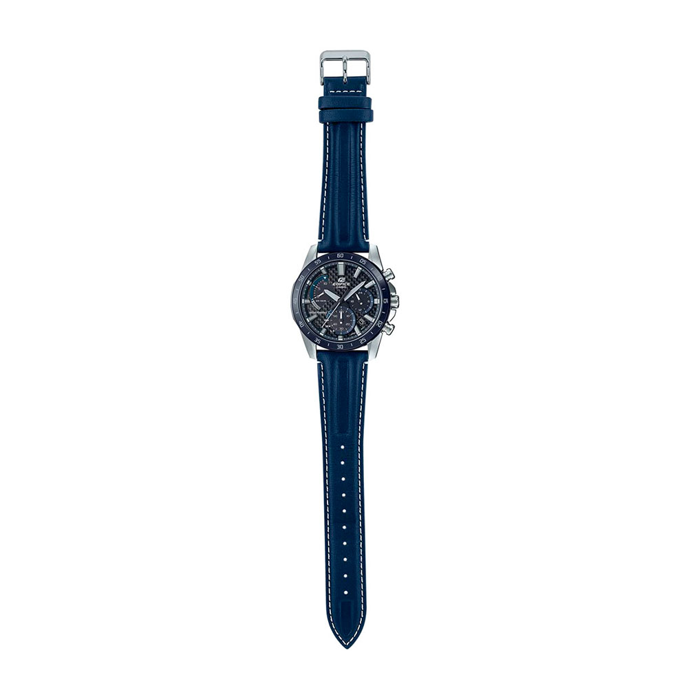 Японские часы мужские CASIO Edifice EQS-930BL-2A с хронографом | Casio 