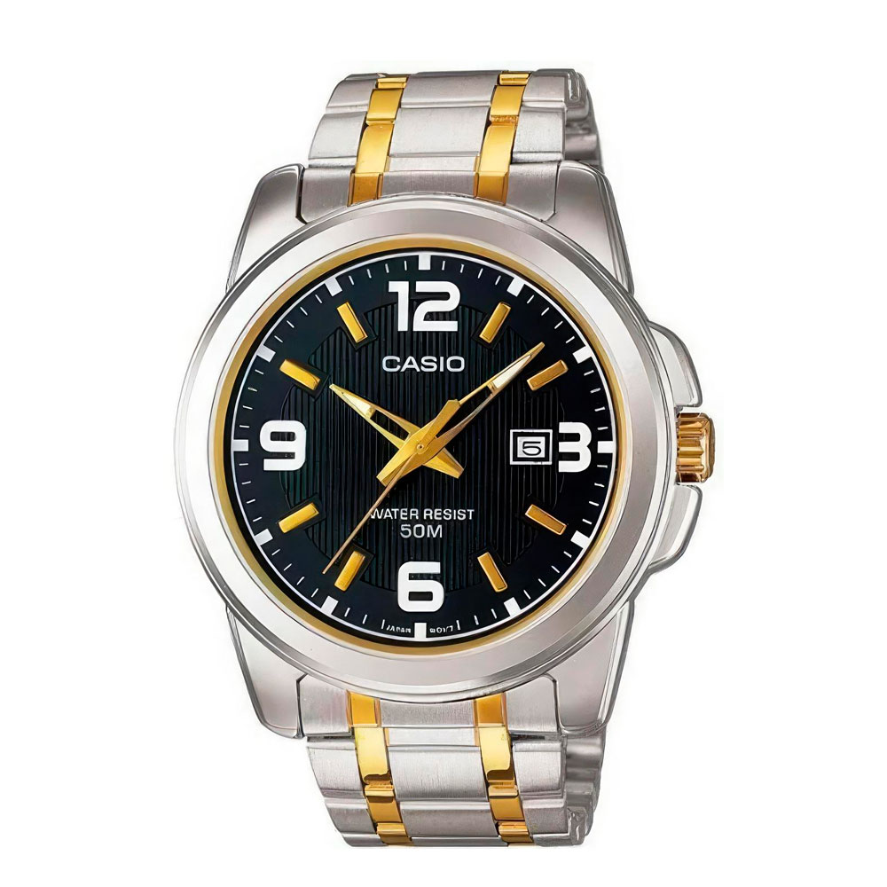 Японские часы мужские CASIO Collection MTP-1314SG-1A | Casio 