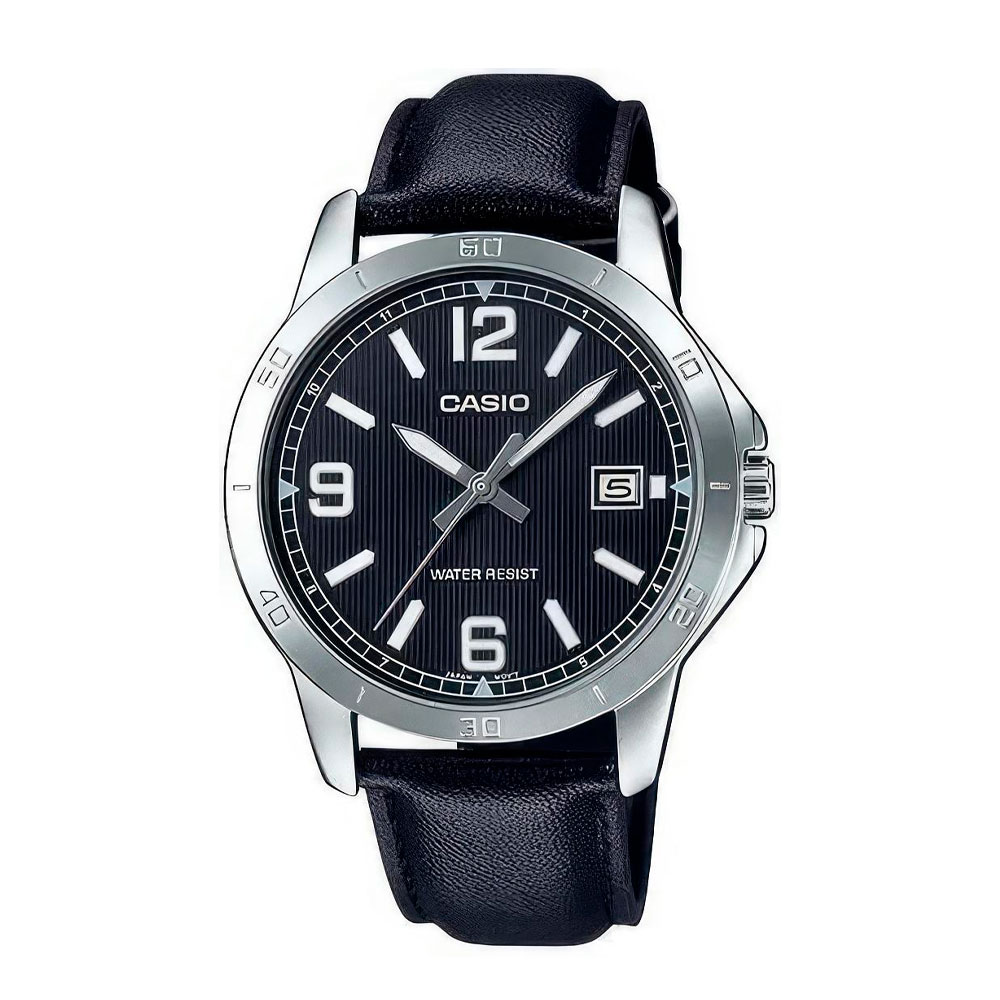 Японские часы мужские CASIO Collection MTP-V004L-1B | Casio 