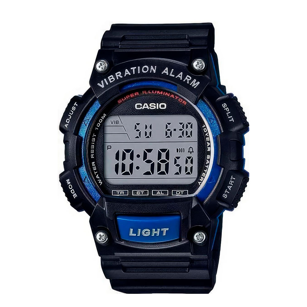 Японские часы мужские CASIO Collection Sports W-736H-2A | Casio 