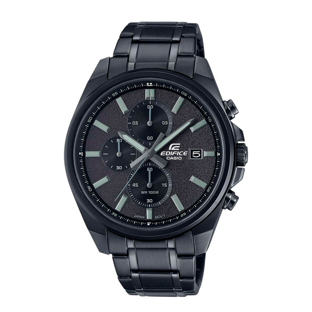 Японские часы мужские CASIO Edifice EFV-610DC-1A с хронографом | Casio 