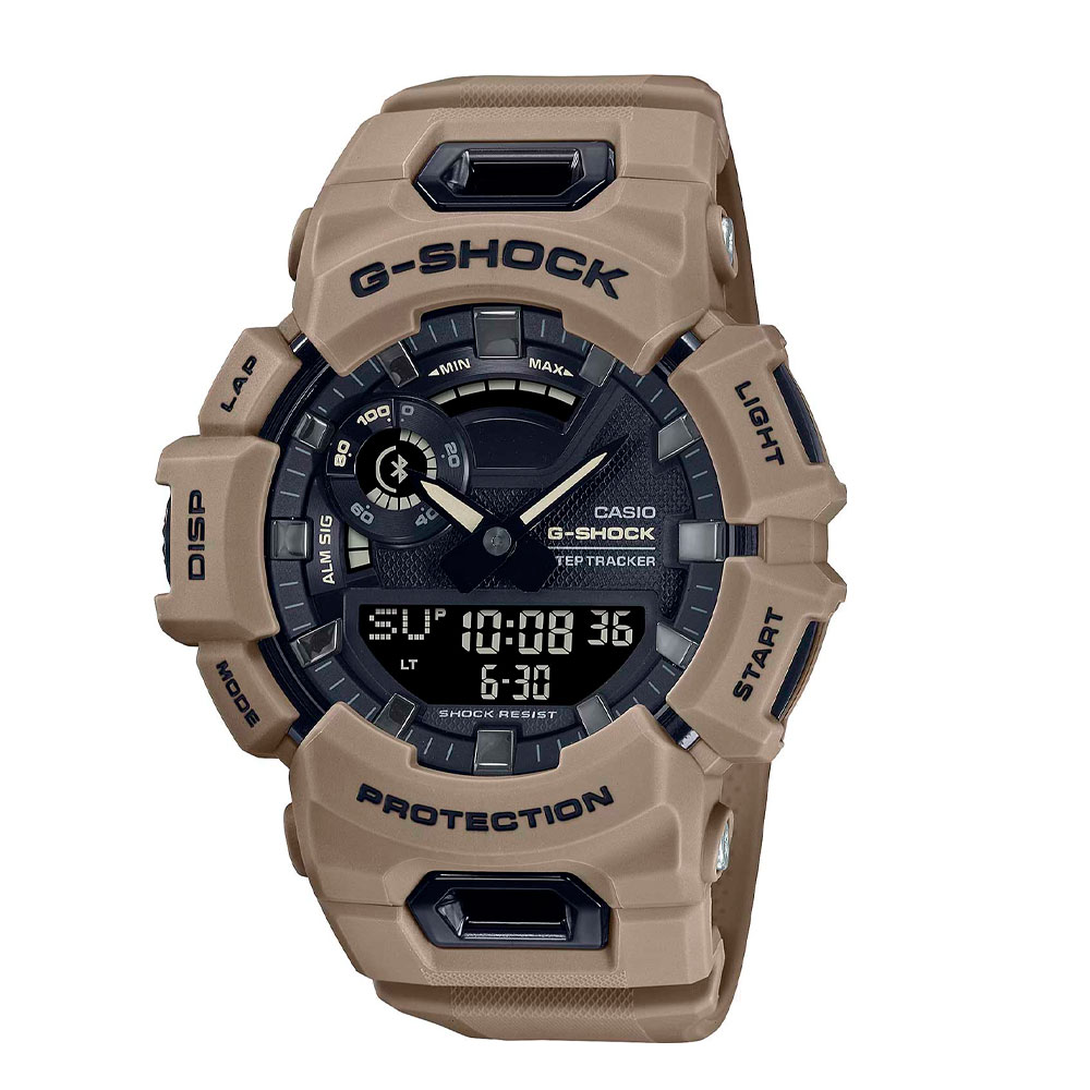 Японские наручные часы мужские Casio G-SHOCK GBA-900UU-5A с хронографом | Casio 