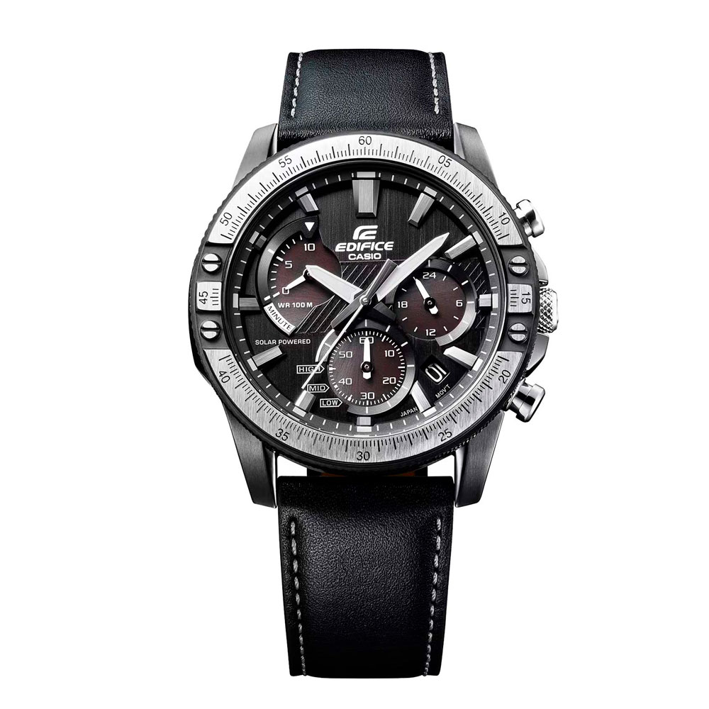Японские часы мужские CASIO Edifice EQS-930TL-1A с хронографом | Casio 